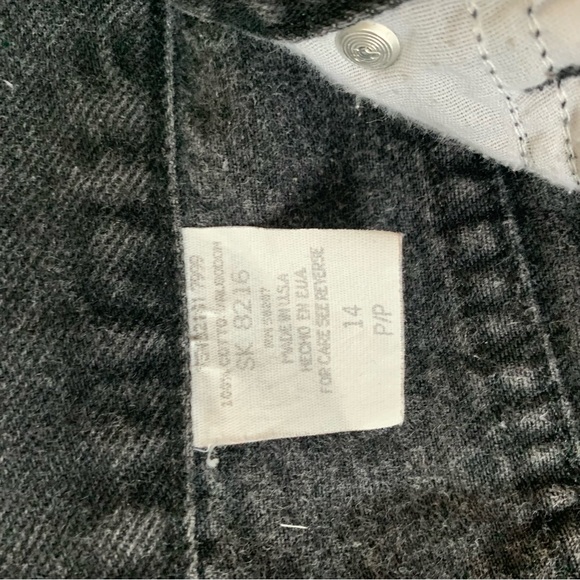 Vintage Route 66 Jeans Black Waist Size 29 - Picture 5 of 7